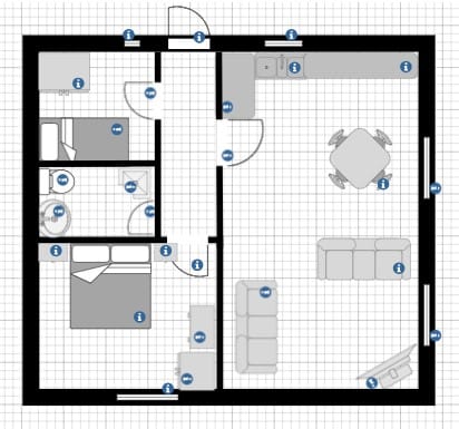 Whidbey Floor Plan