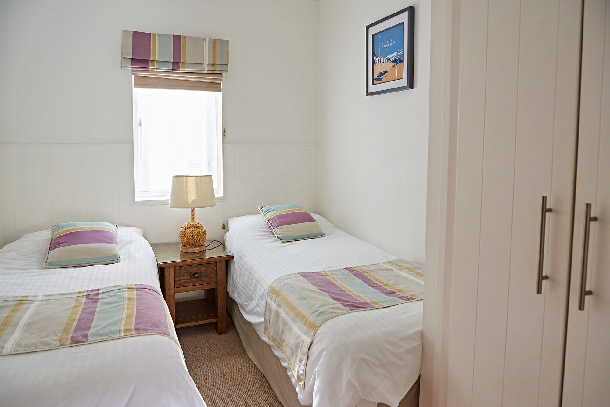 Bovisand Lodge Small Twin