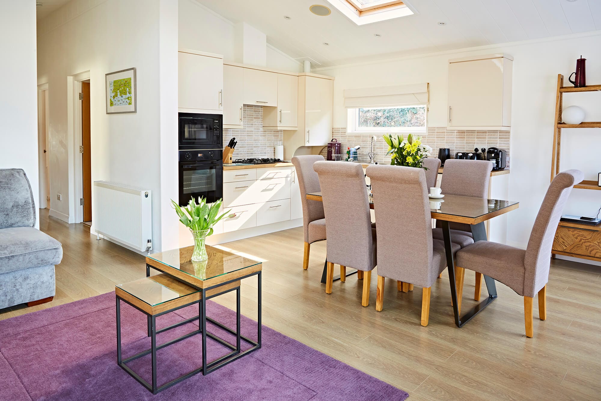 Bovisand Lodge Heather Dining Table
