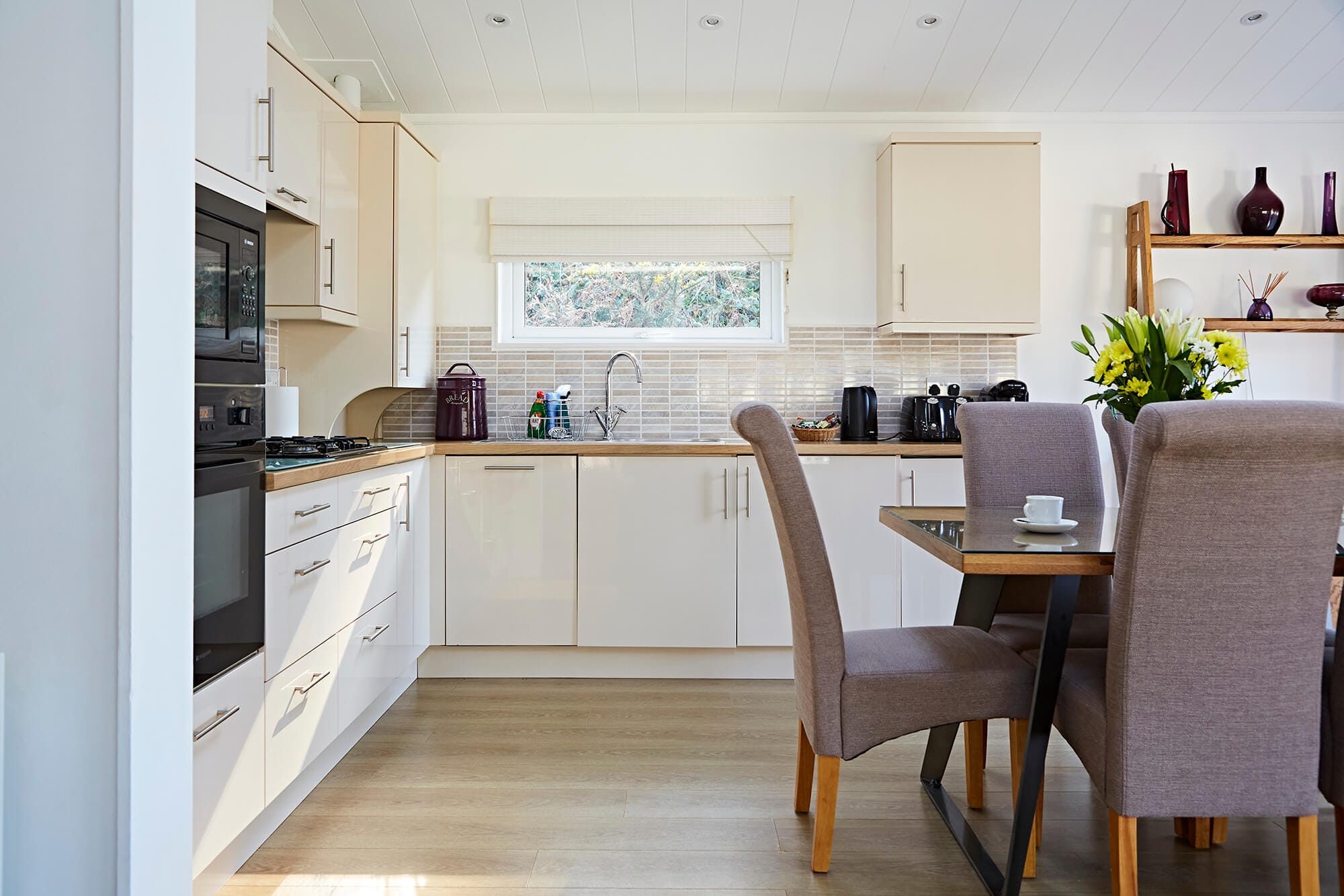 Bovisand Lodge Heather Kitchen
