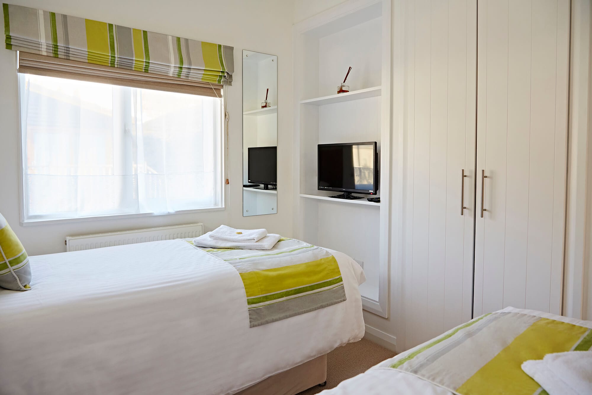 Bovisand Lodge Bracken Twin
