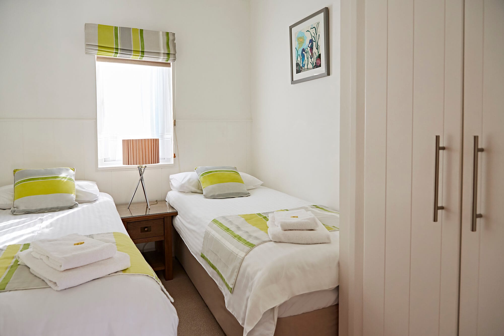 Bovisand Lodge Bracken Small Twin