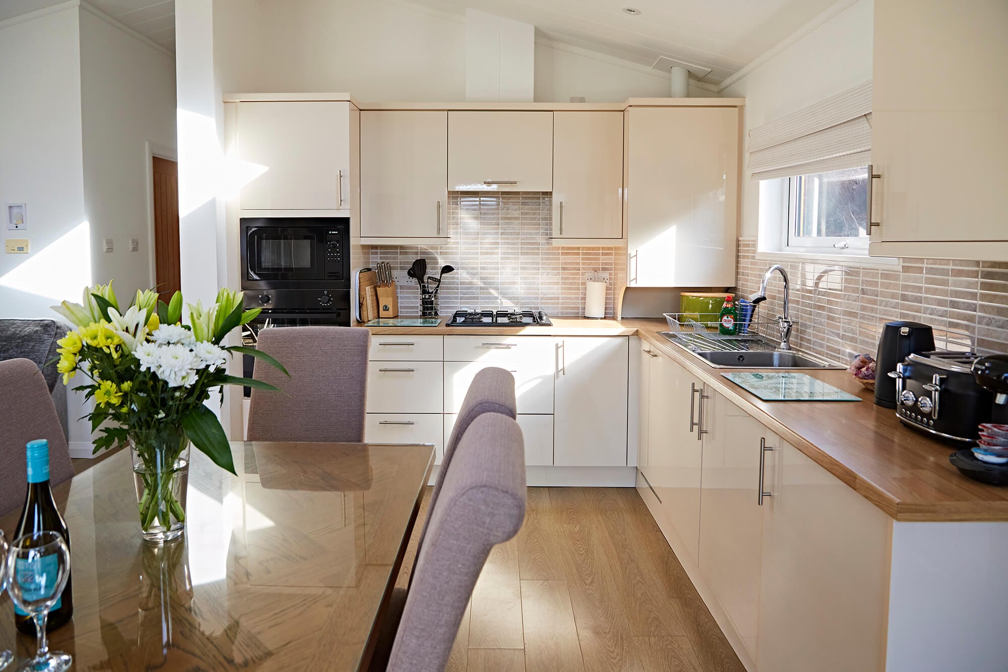 Bovisand Lodge Bracken Kitchen