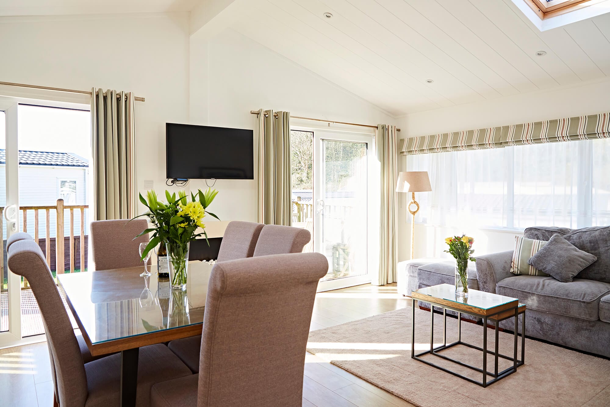 Bovisand Lodge Bracken Patio Door